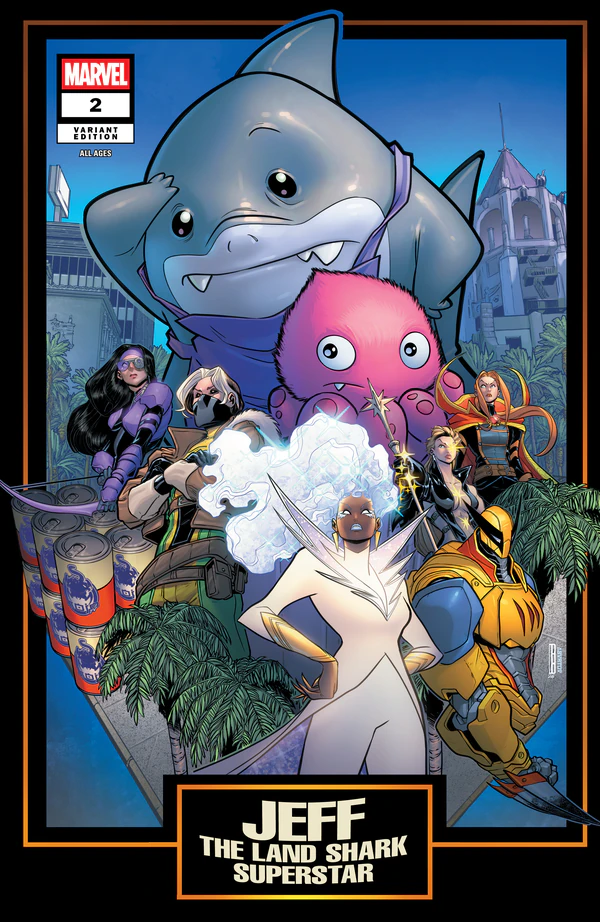 Jeff The Land Shark: Superstar: David Baldeón Variant #2 - Cover 4
